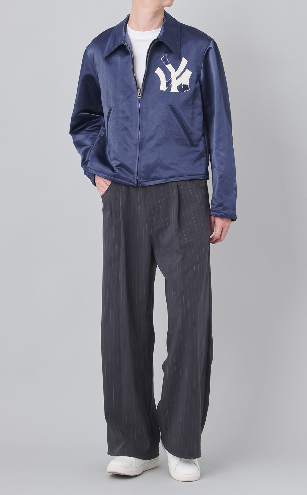 ノットユアチームジャケット