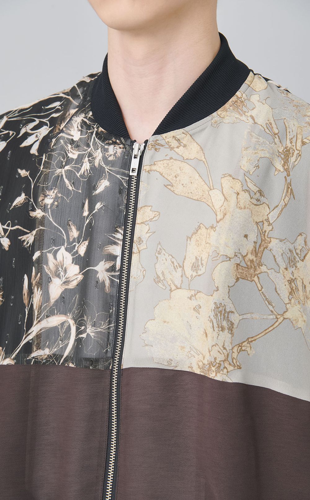 【reADdress】リメイクブルゾン