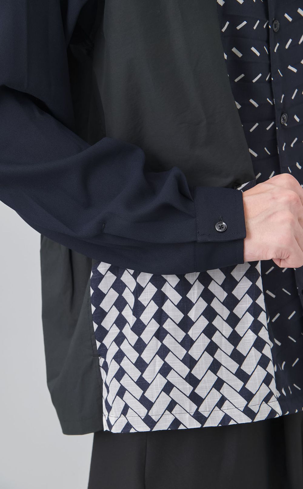 【reADdress】リメイクシャツ