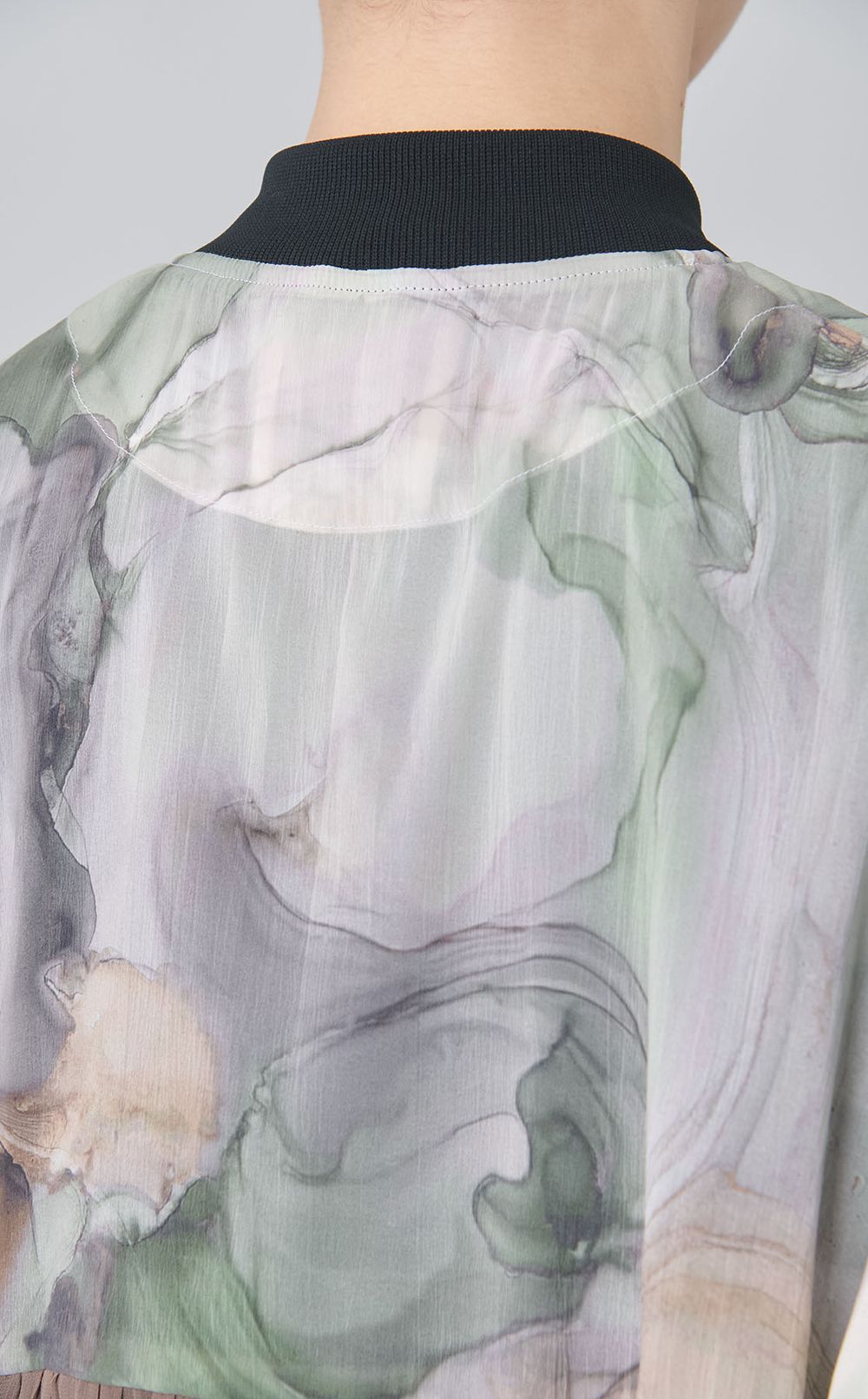 【reADdress】リメイクブルゾン