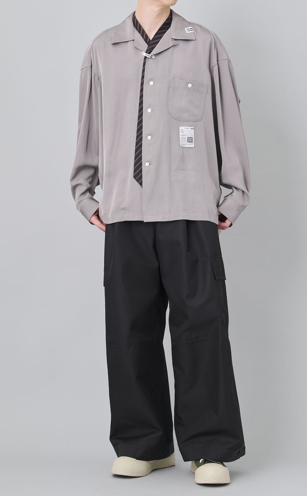 ギザコットンカーゴタックパンツ