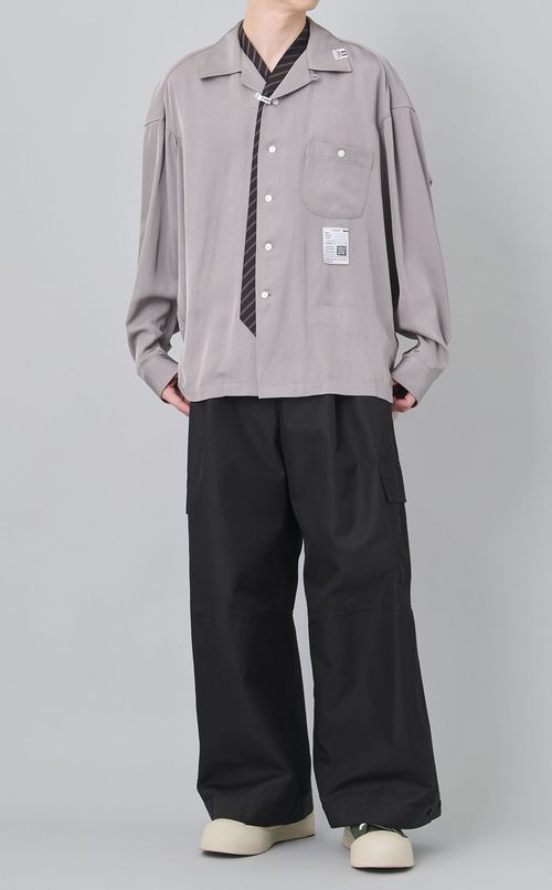 ギザコットンカーゴタックパンツ