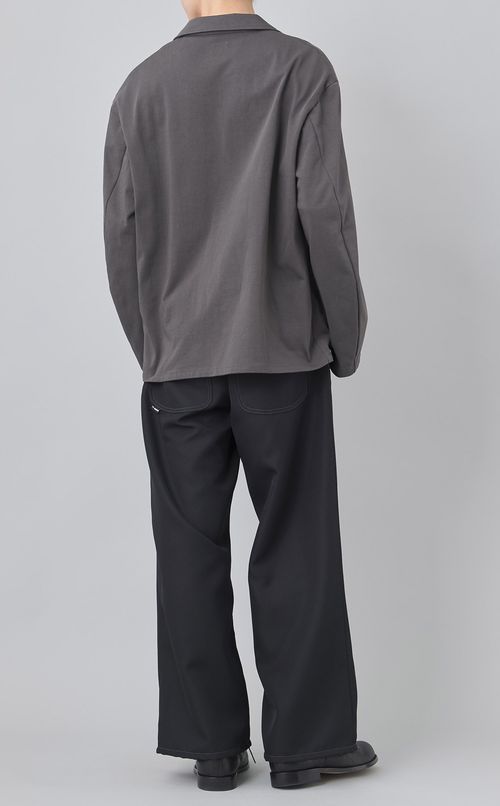 ソルトシュリンクジャージジャケット