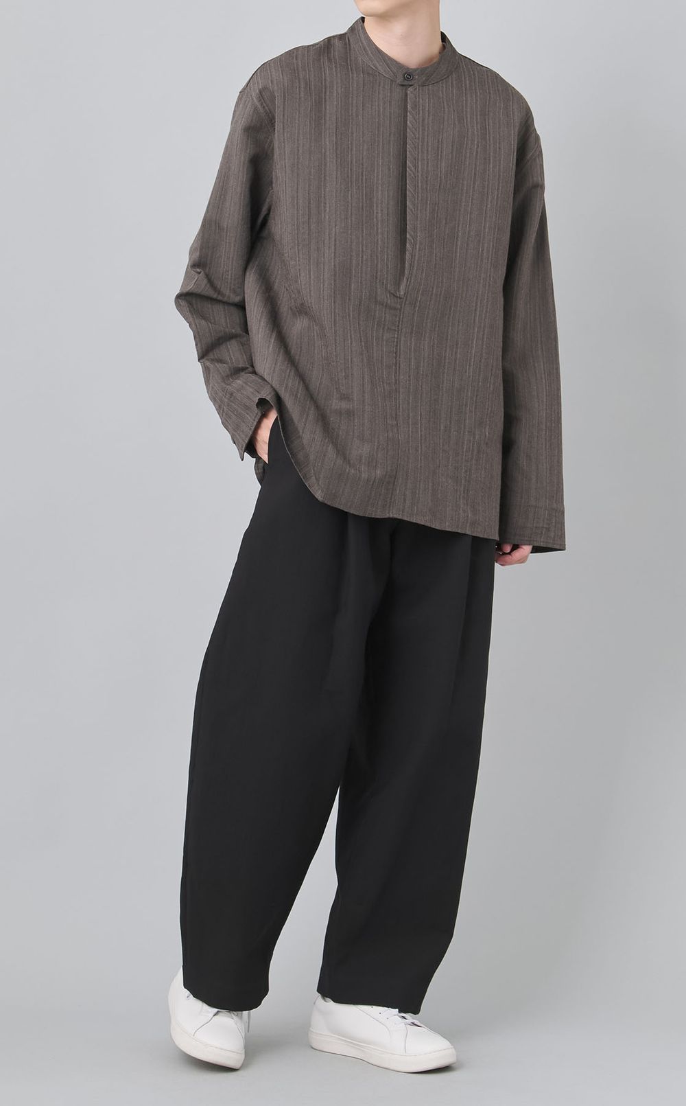 コットンカーペンターパンツ