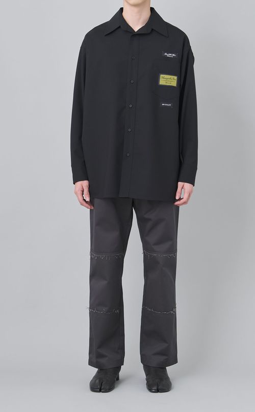 ツイルブロークダブルニーパンツ