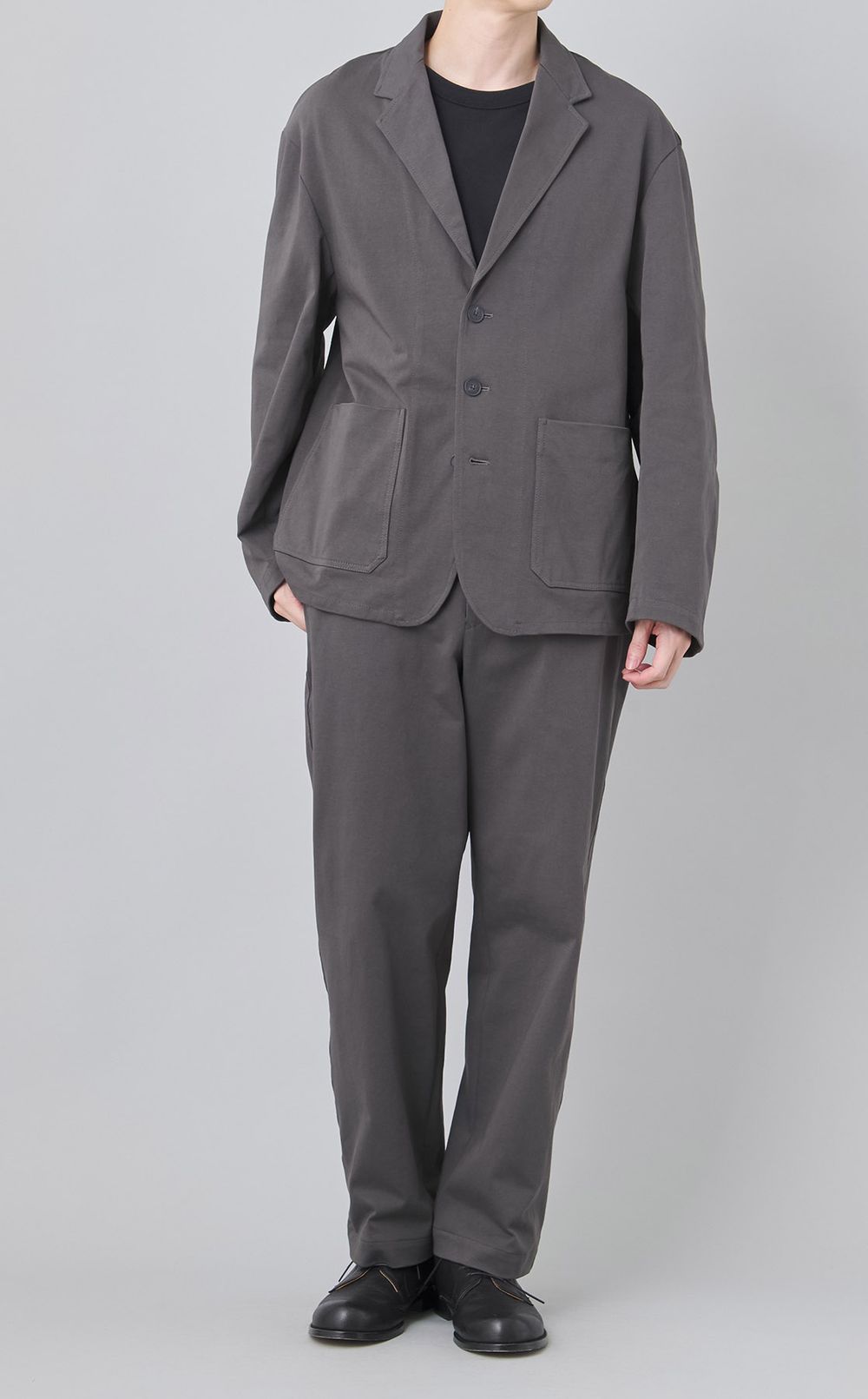 ソルトシュリンクジャージジャケット