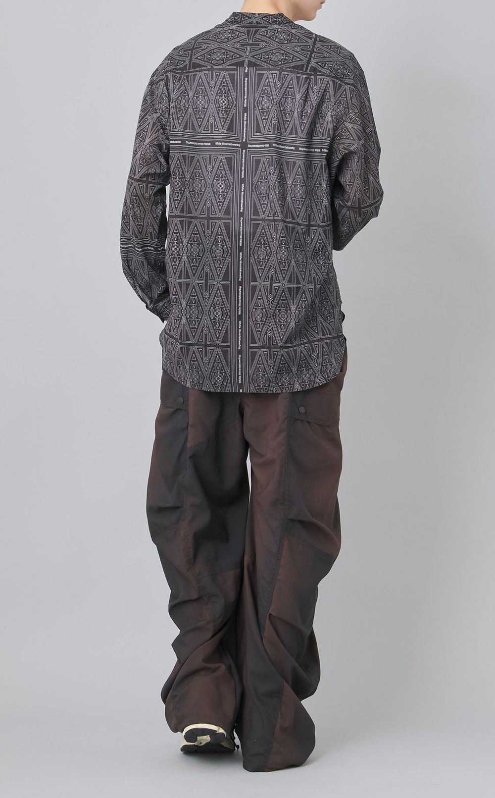 キブリプリントバナナカッティングパンツ