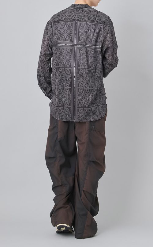 キブリプリントバナナカッティングパンツ