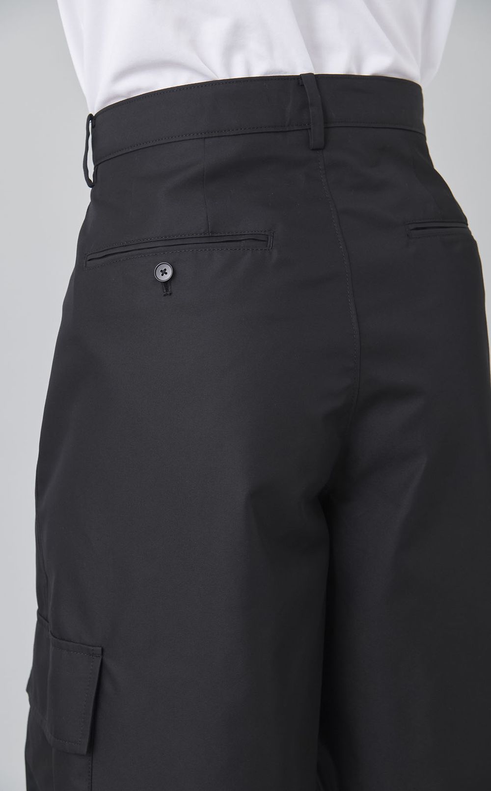 ギザコットンカーゴタックパンツ