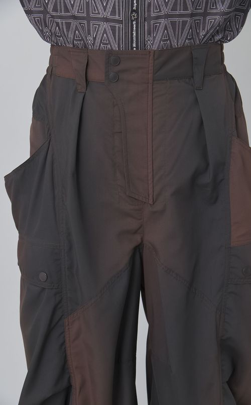 キブリプリントバナナカッティングパンツ