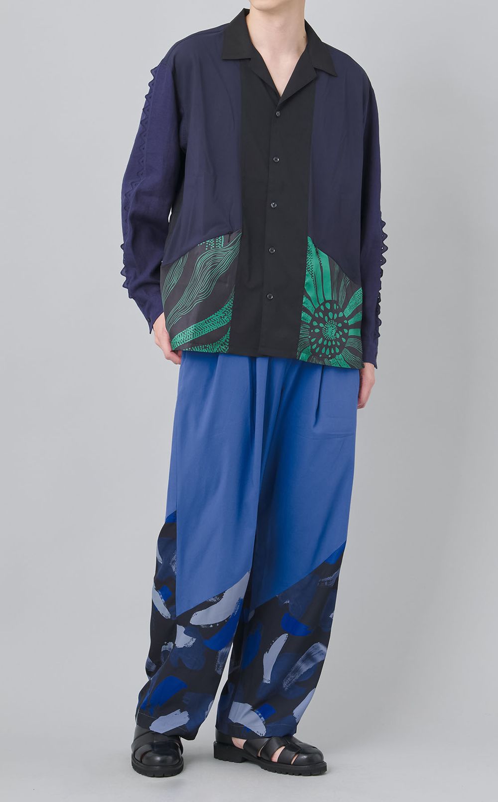 【reADdress】リメイクシャツ