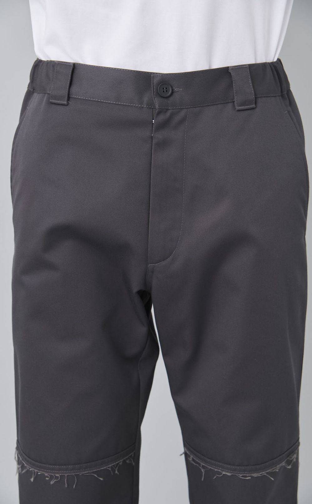 ツイルブロークダブルニーパンツ