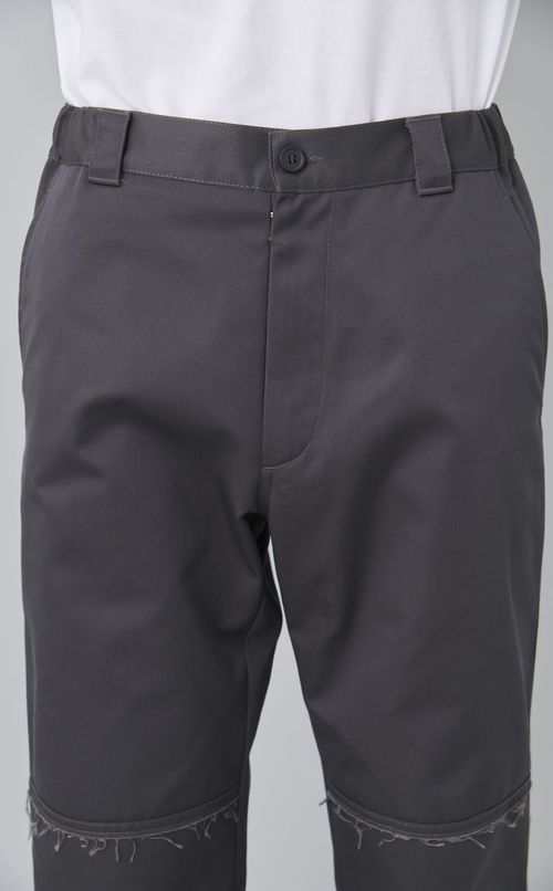 ツイルブロークダブルニーパンツ