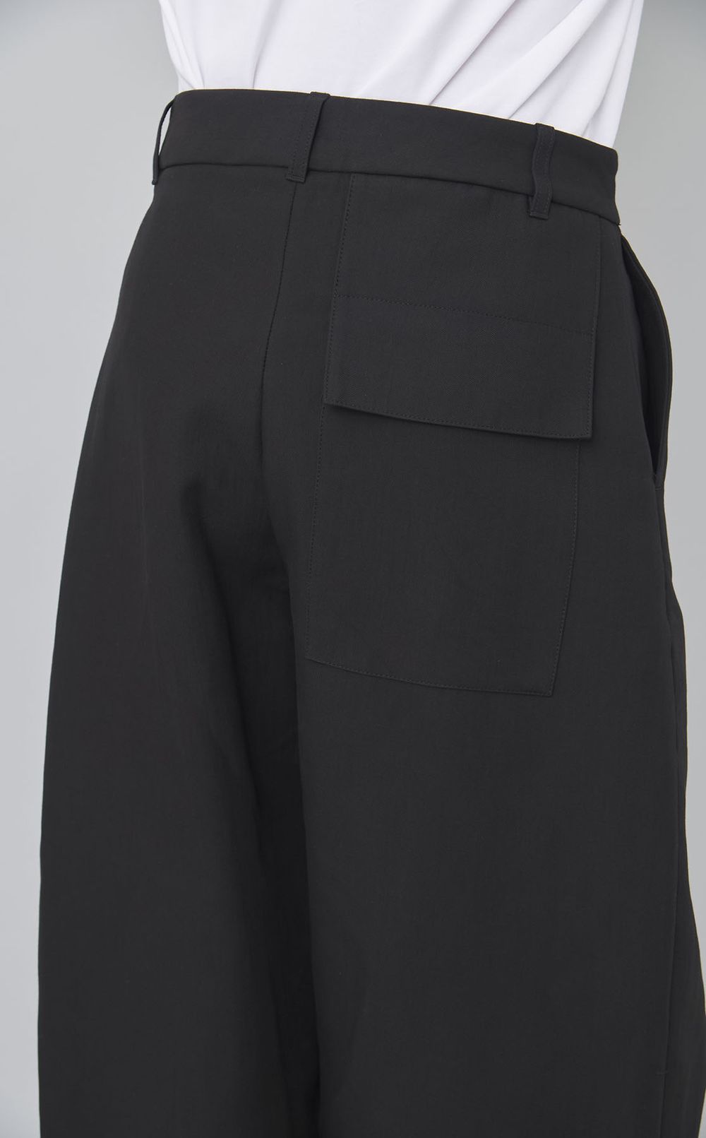 コットンカーペンターパンツ