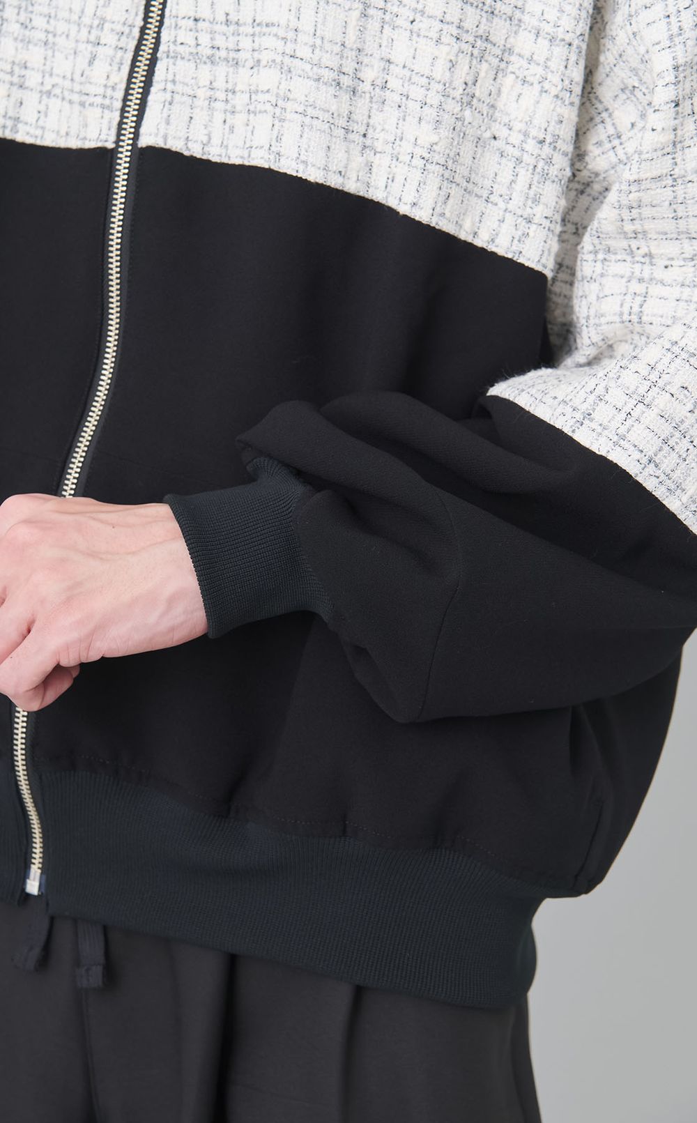 【reADdress】リメイクブルゾン