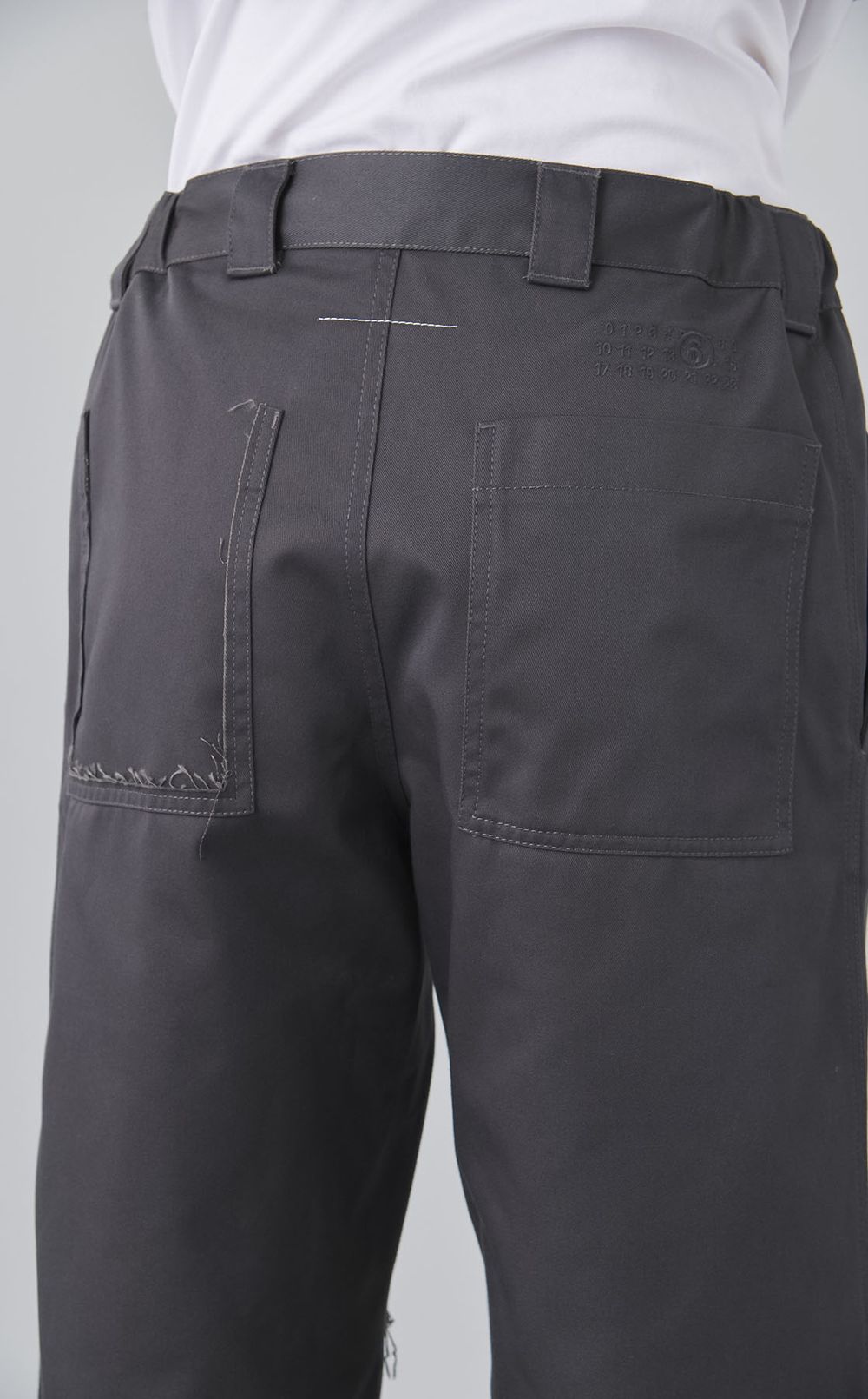 ツイルブロークダブルニーパンツ