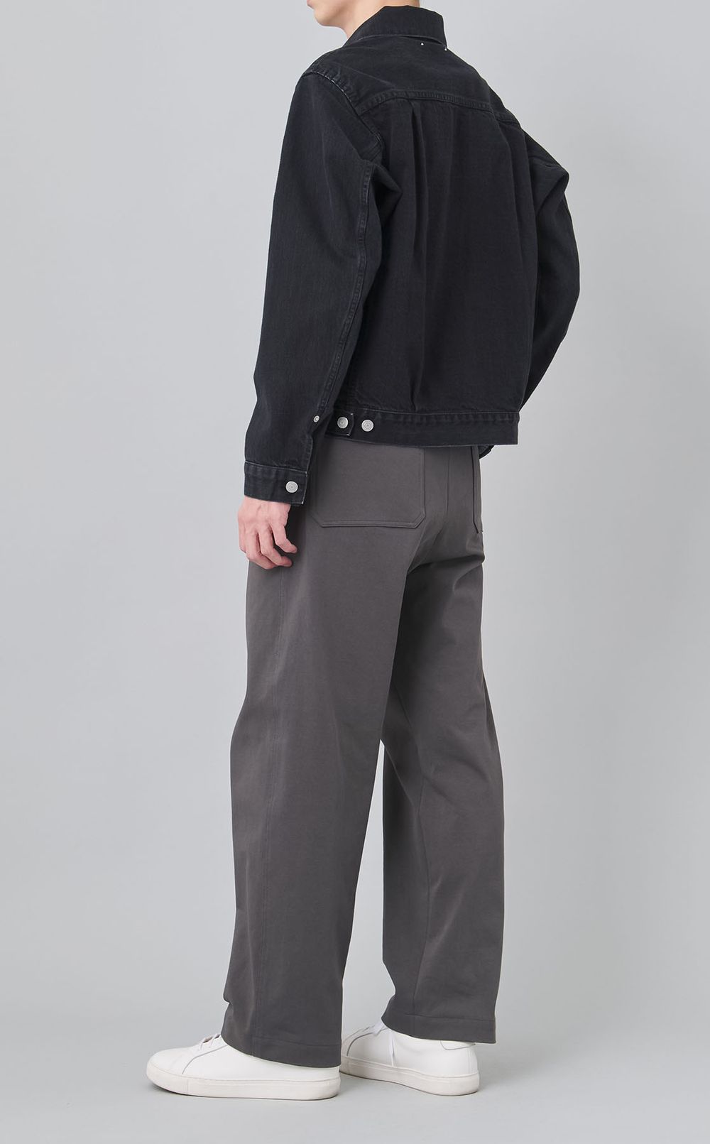 ソルトシュリンクジャージパンツ