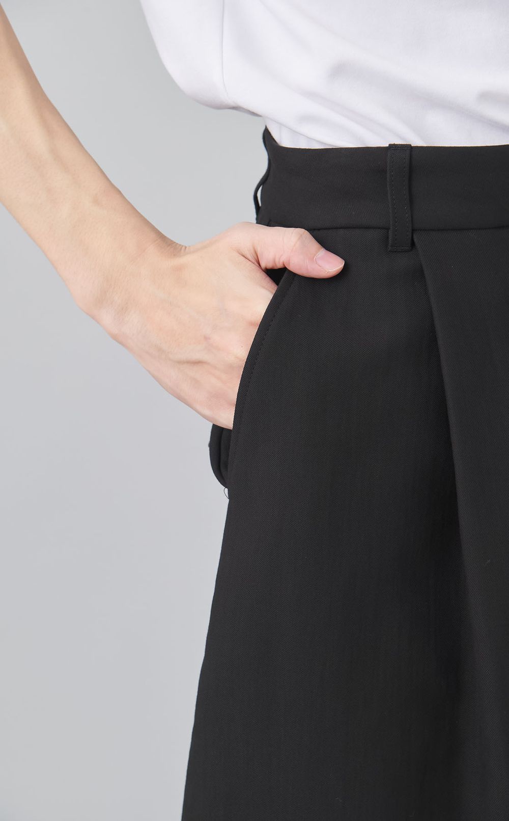 コットンカーペンターパンツ