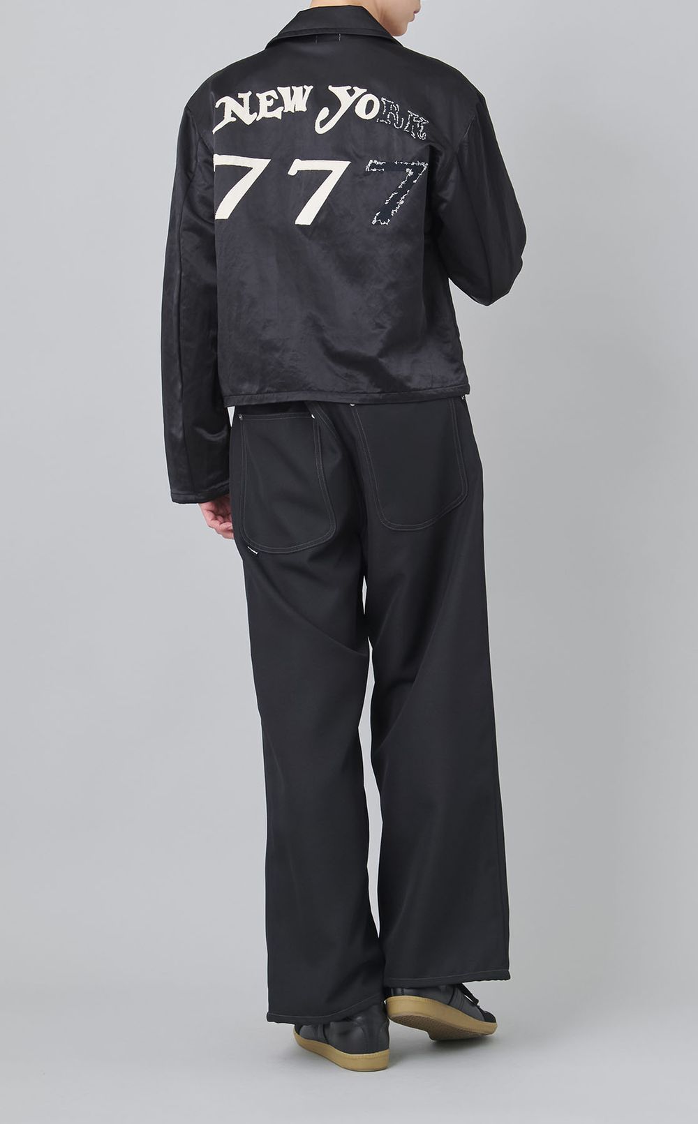 ノットユアチームジャケット