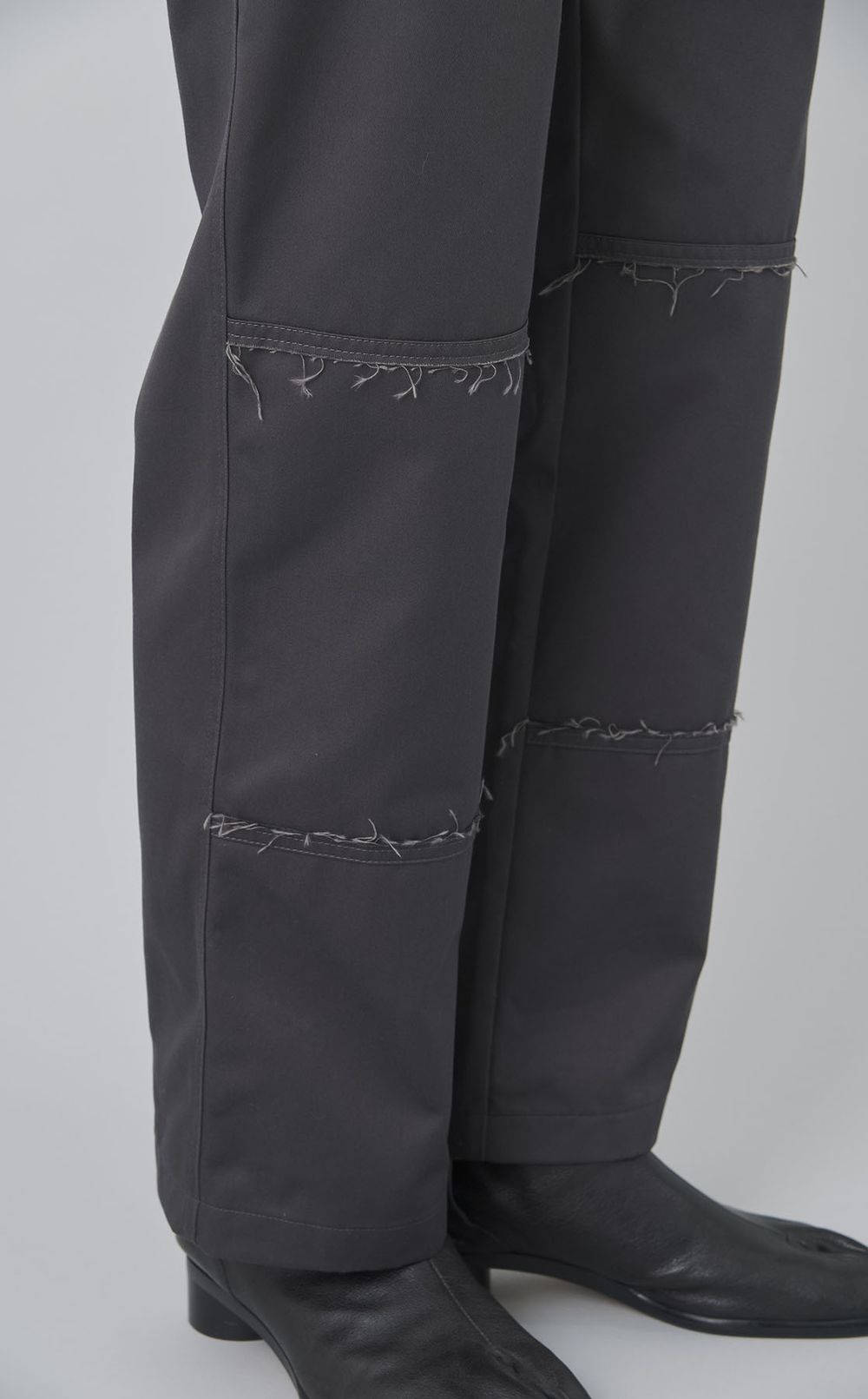 ツイルブロークダブルニーパンツ