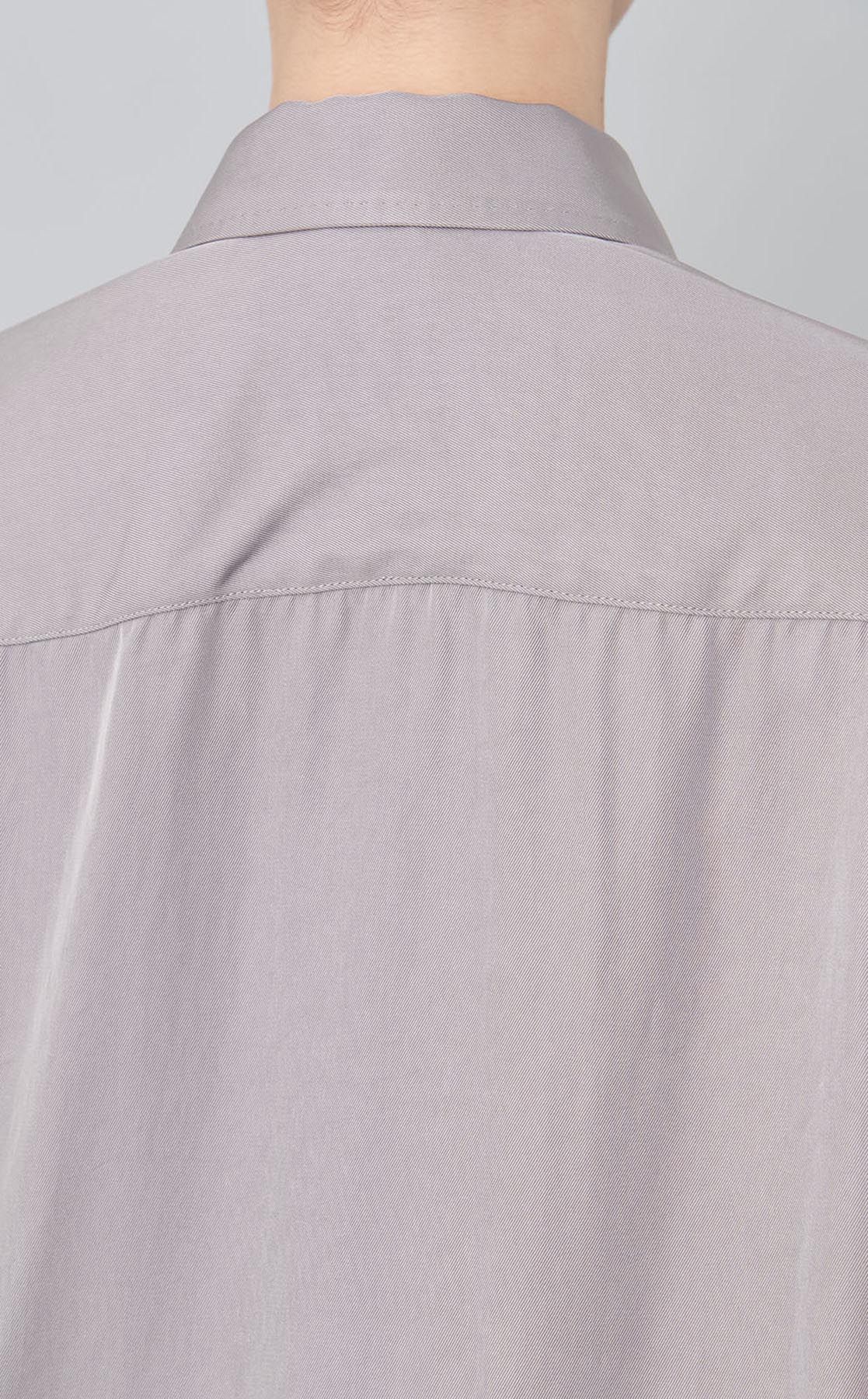 Maison MIHARA YASUHIRO｜アタッチドタイオープンカラーシャツ