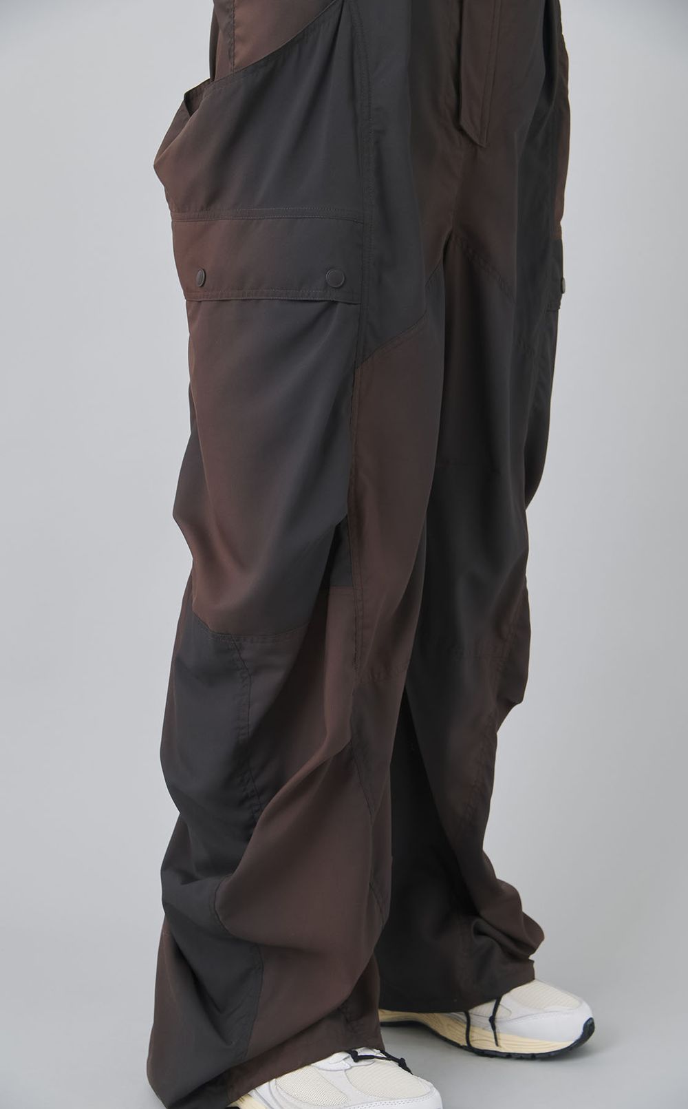 キブリプリントバナナカッティングパンツ