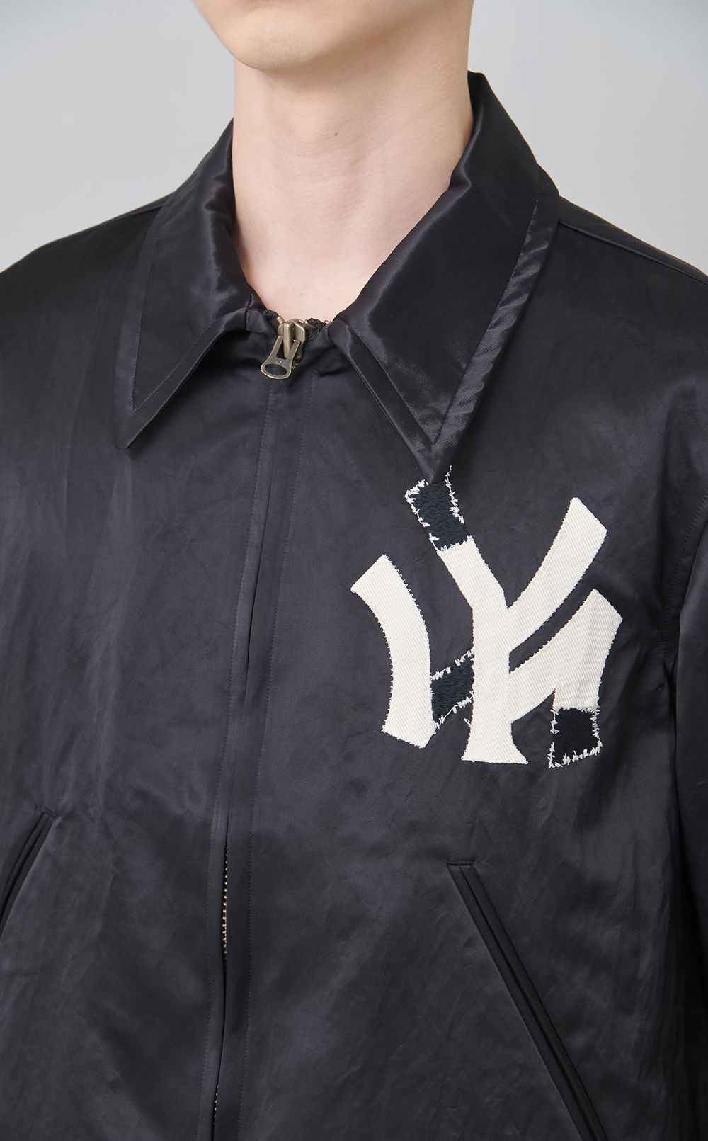 ノットユアチームジャケット