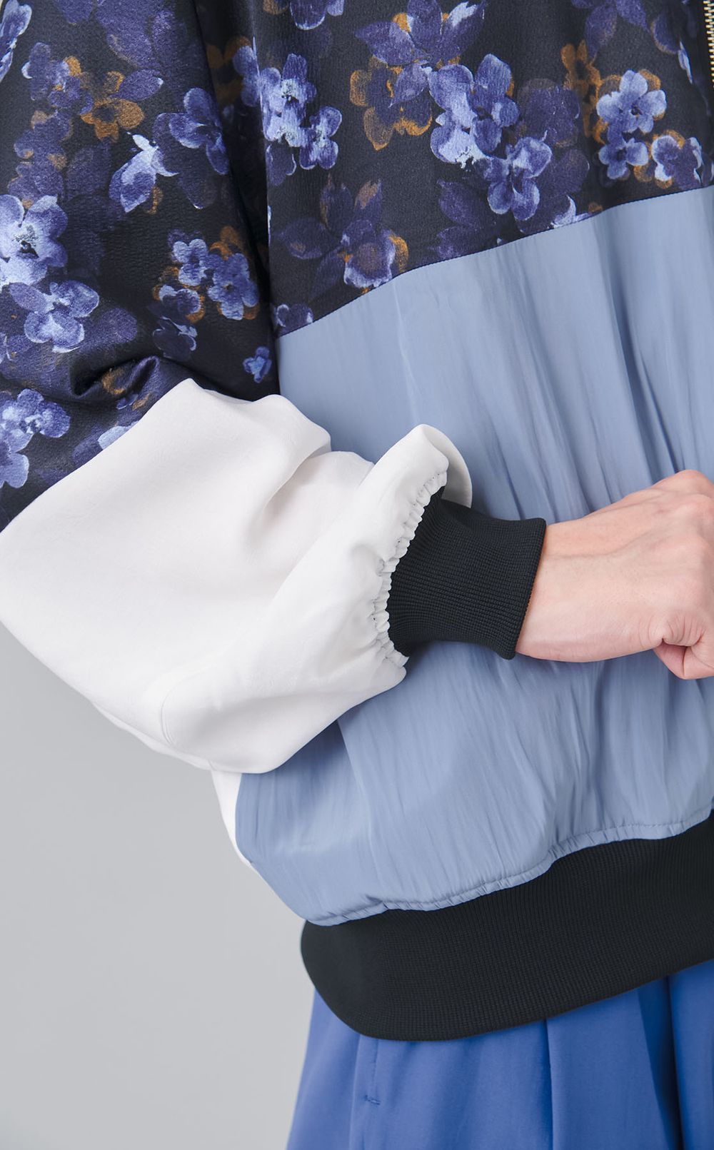 【reADdress】リメイクブルゾン