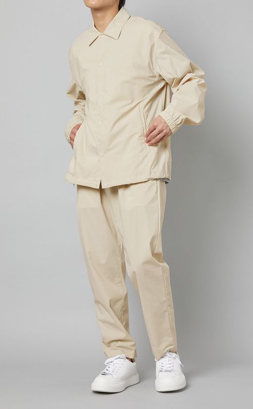 ナイロンタフタコーチジャケット