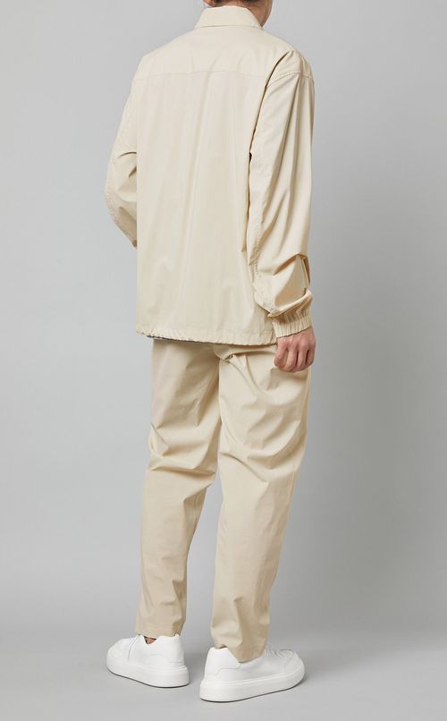 ナイロンタフタコーチジャケット