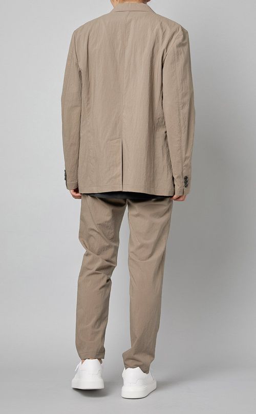 シアサッカーシングルジャケット