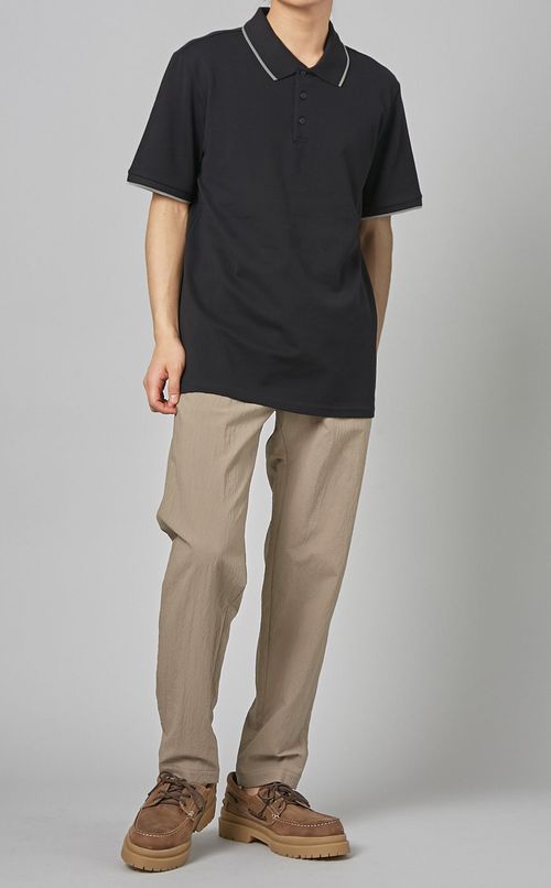 シアサッカーイージーパンツ