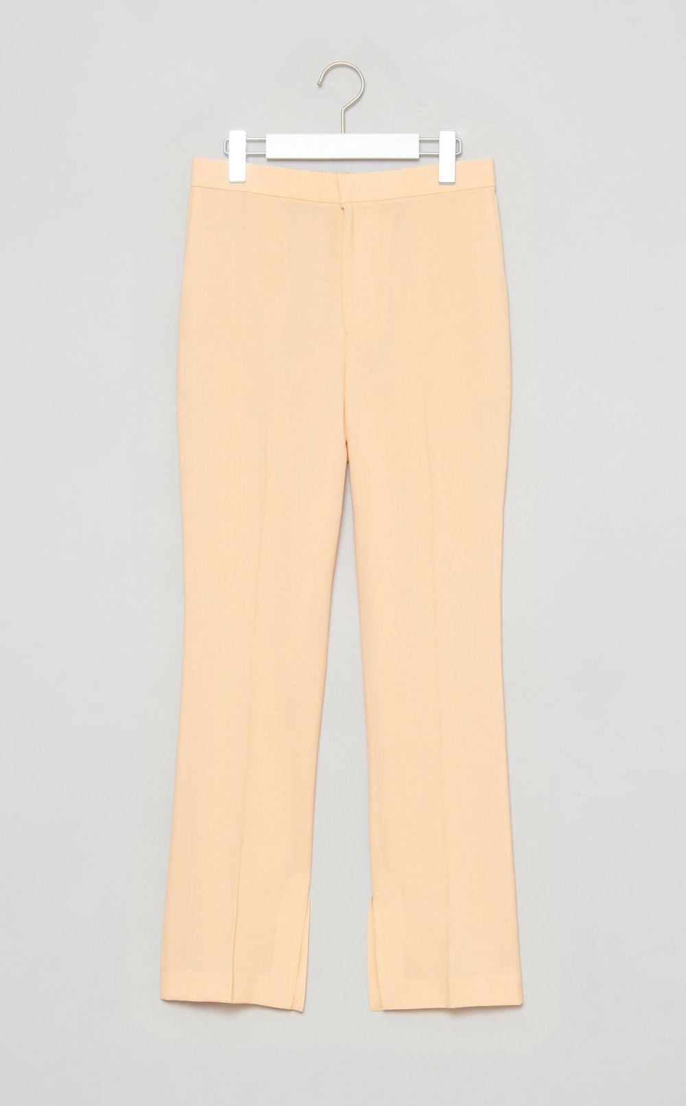 インサイドスリットスラックス