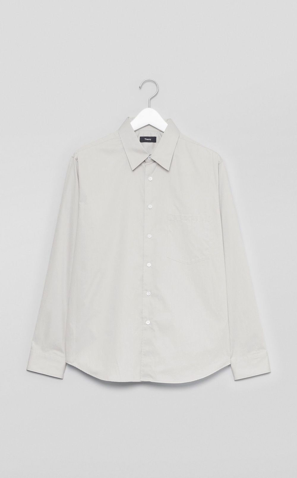 フィルドコットンポケットシャツ