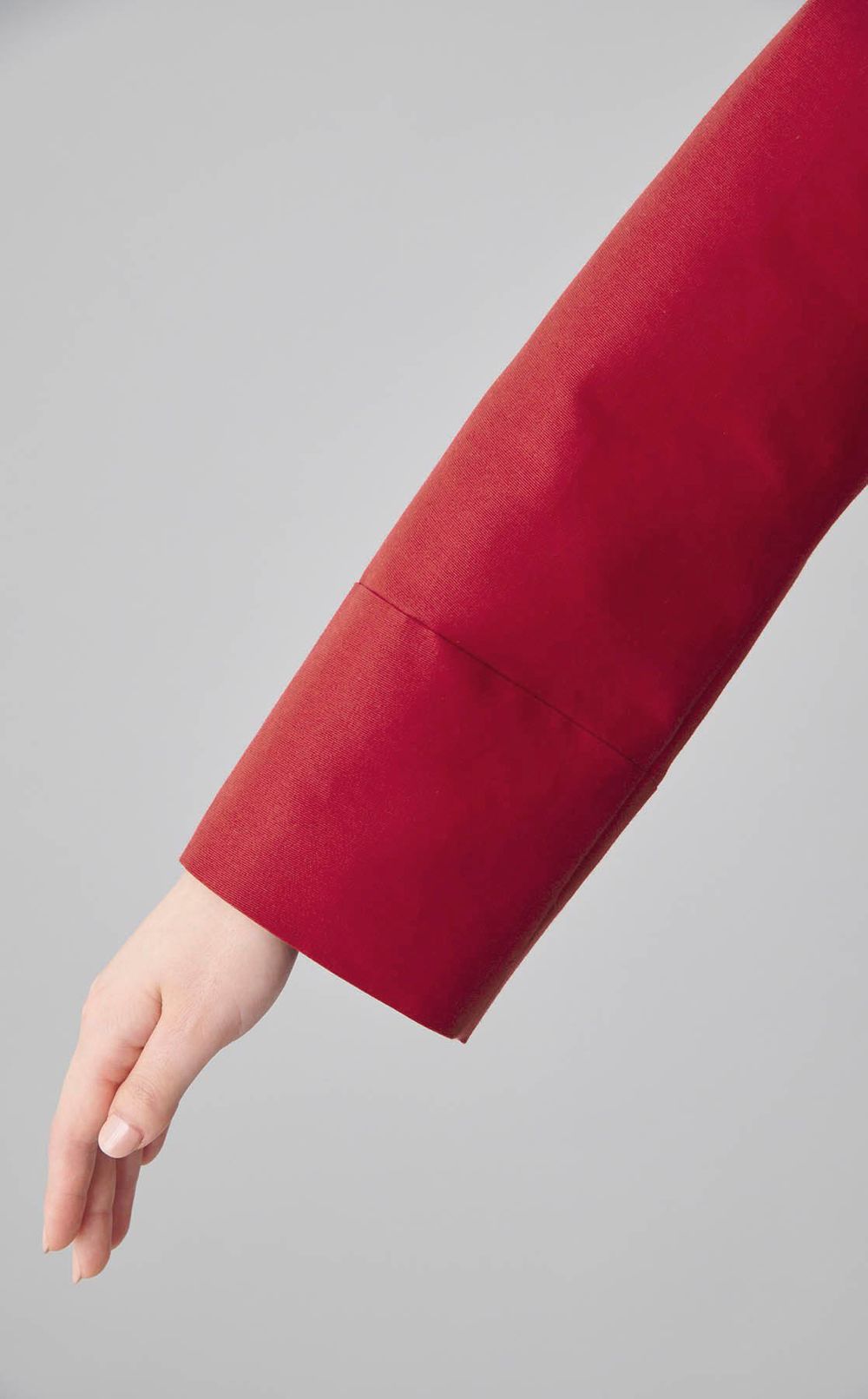 グログラントラペーズジャケット