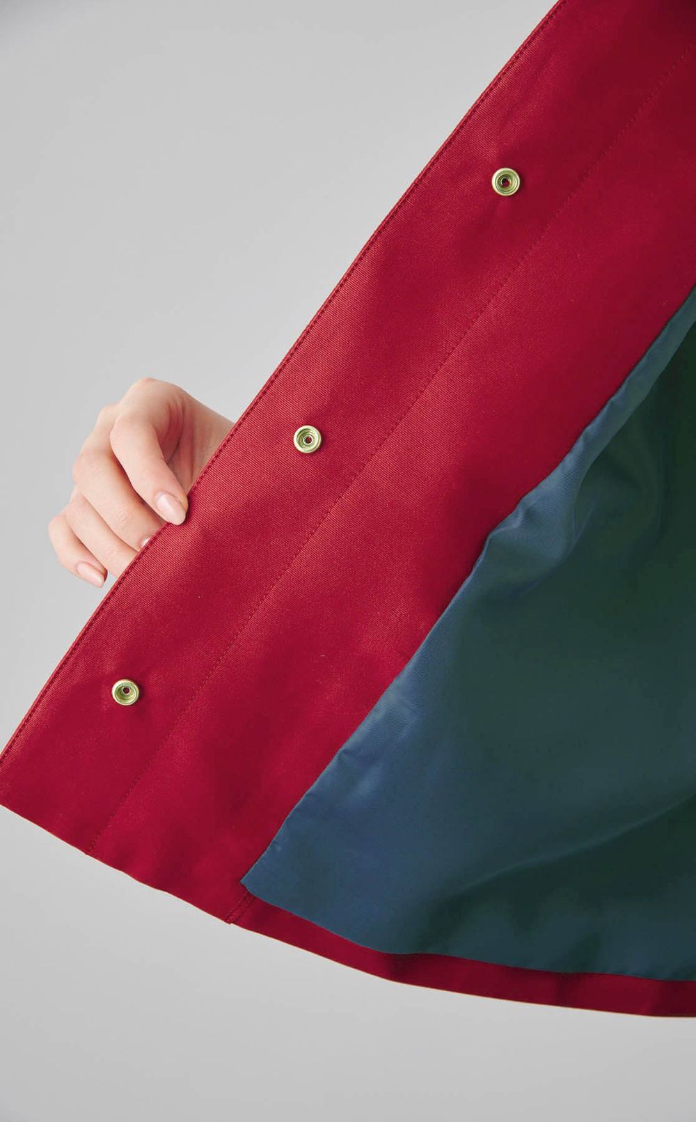 グログラントラペーズジャケット