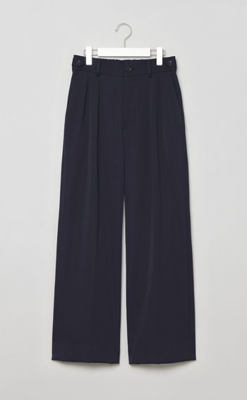 テーラードツータックスラックス