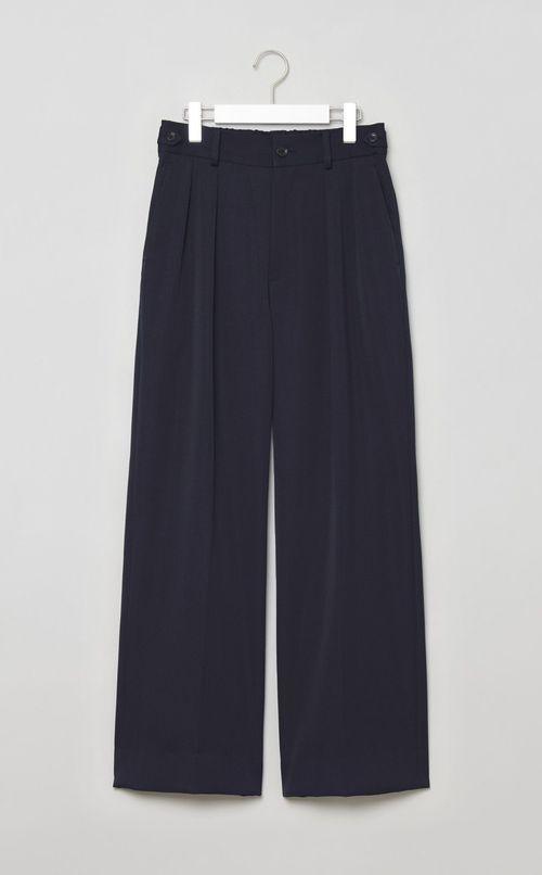 テーラードツータックスラックス