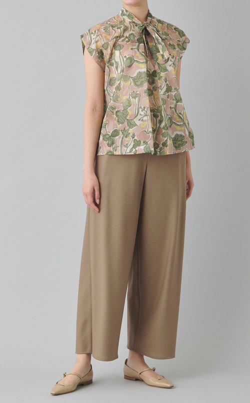 ウーステッドイージーパンツ