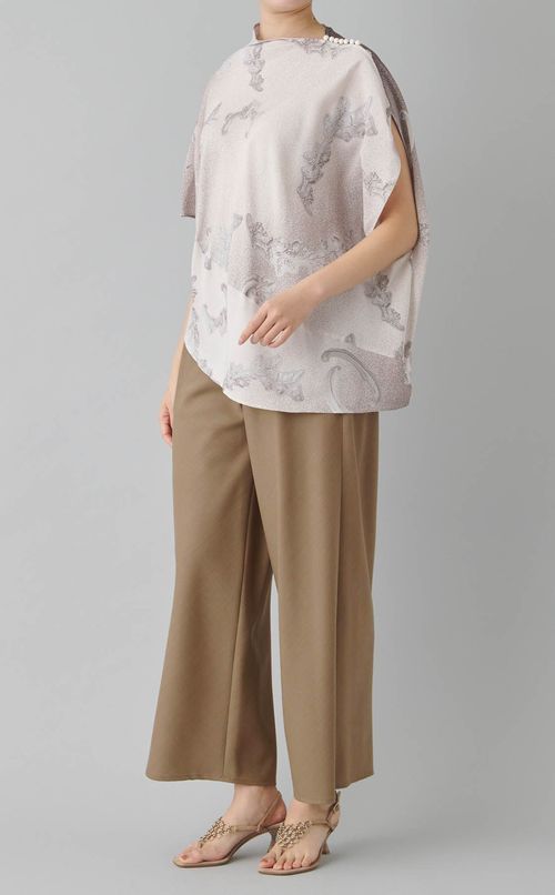 ウーステッドイージーパンツ