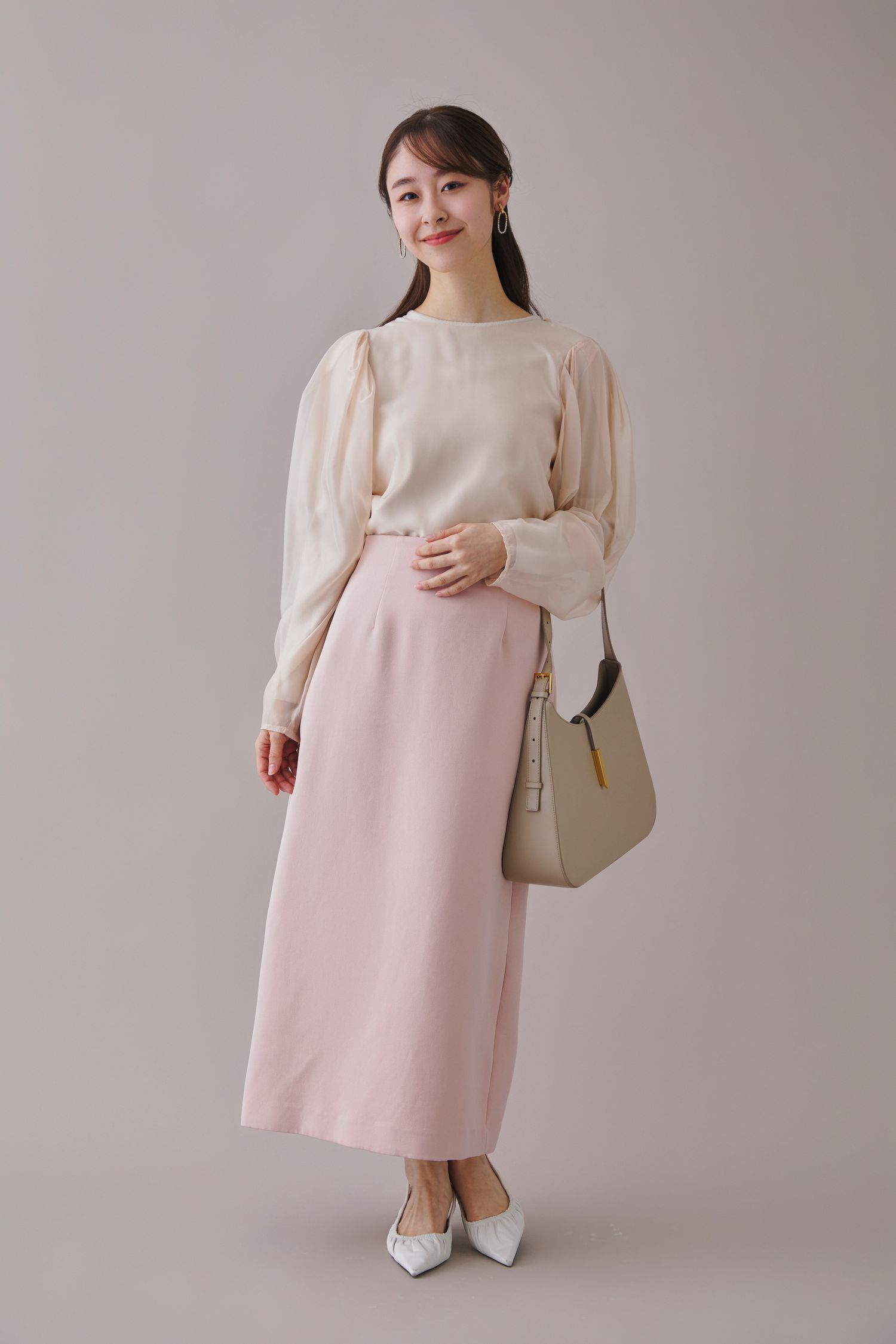 ドッキングニットで暖かく軽やかに