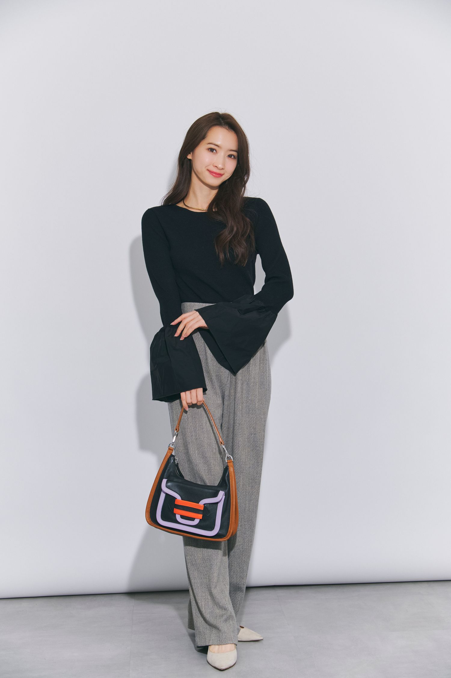 デザインニットで華やかさをプラス