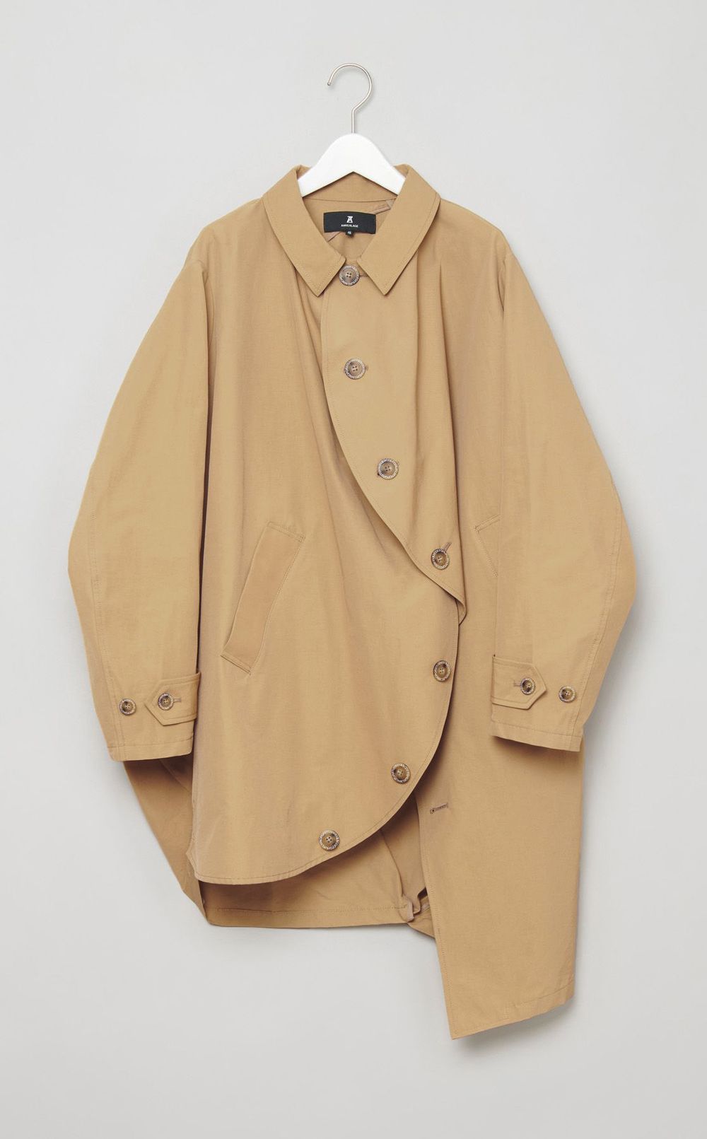 ボールコットンナイロンライトコート