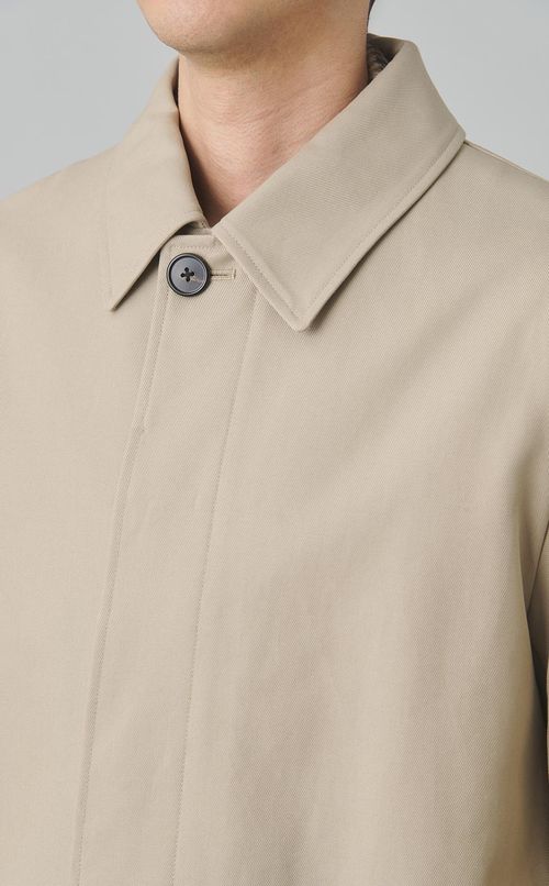 ツイルバルカラーコート