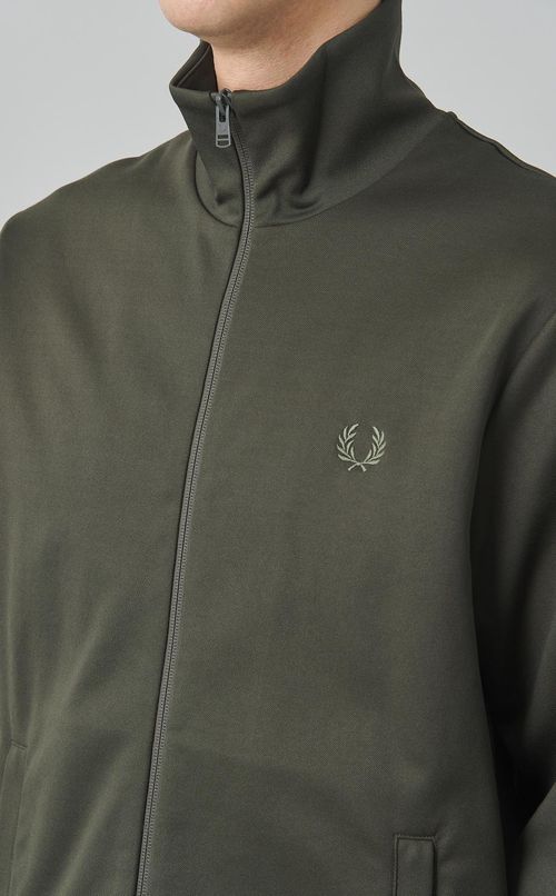 サイドライントラックジャケット