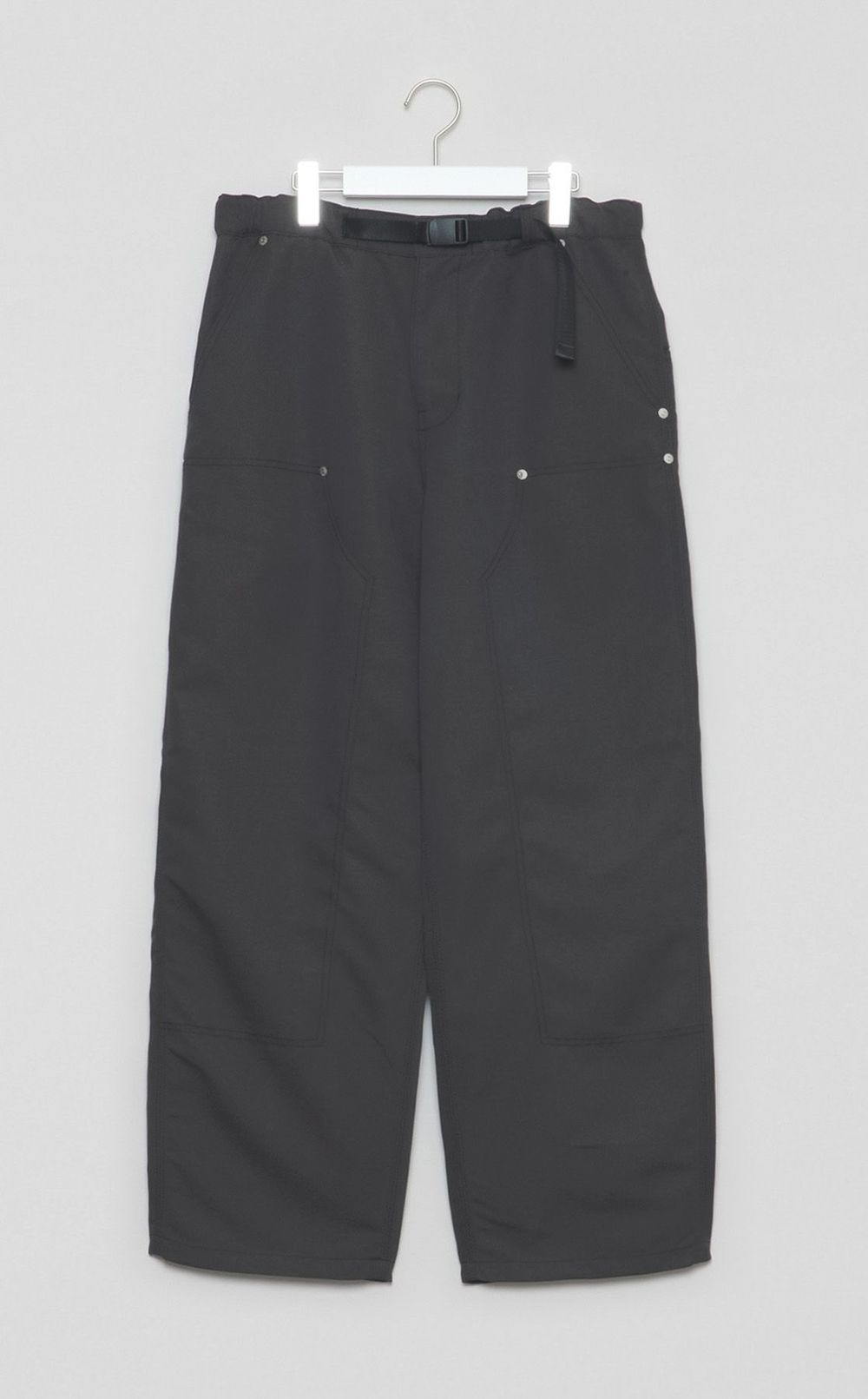ダブルニーステッチカーペンターパンツ