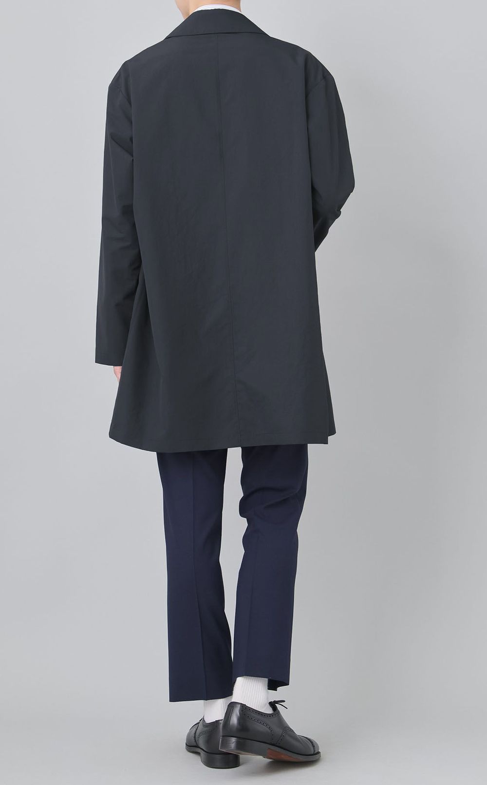 コットンライクタッサーコート