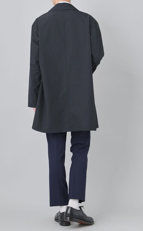 コットンライクタッサーコート