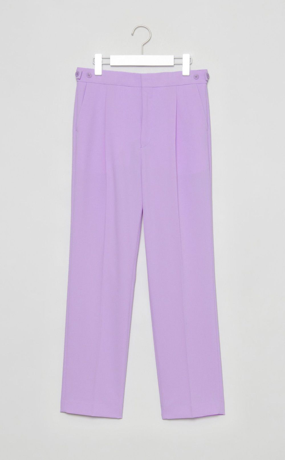 センタープレススリムスラックス