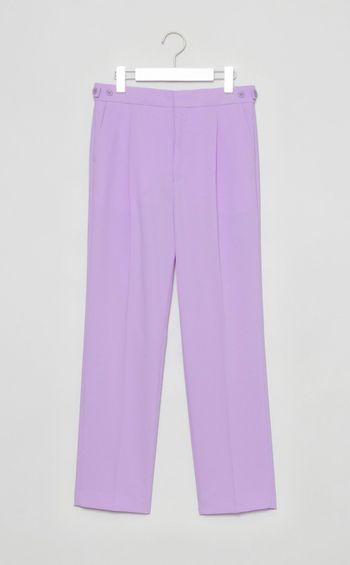 センタープレススリムスラックス